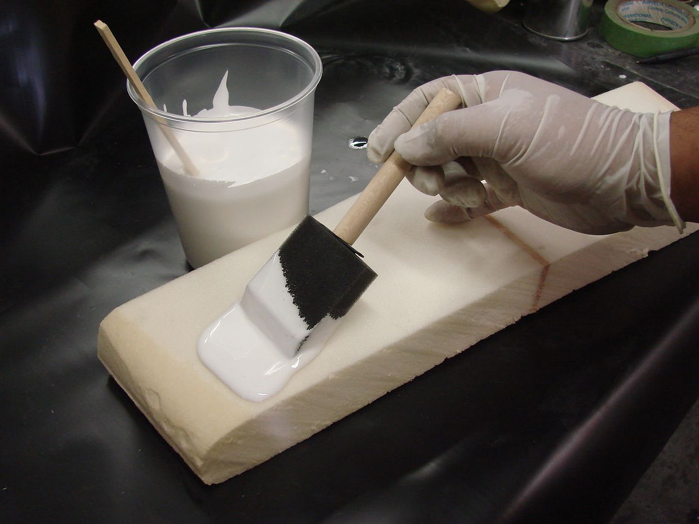 MICROSPHERES GLASS BUBBLES LOW DENSITY EPOXY SYNTACTIC FOAM FILLER 1.5